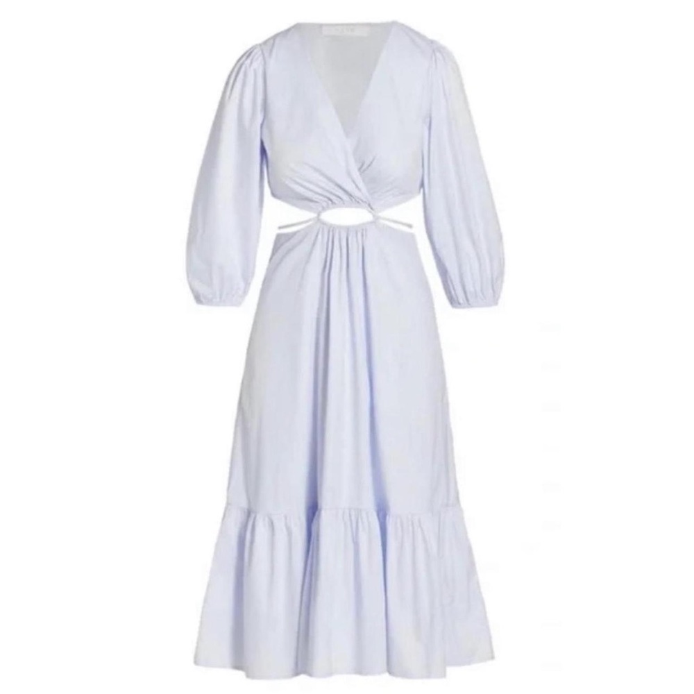 Astr the Label Rosewood Cut Out Dress